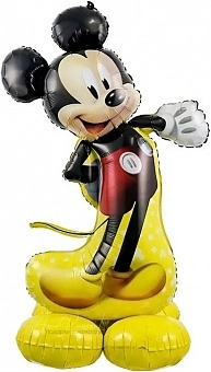 Фольгированный шар Фигура на подставке, Микки Маус